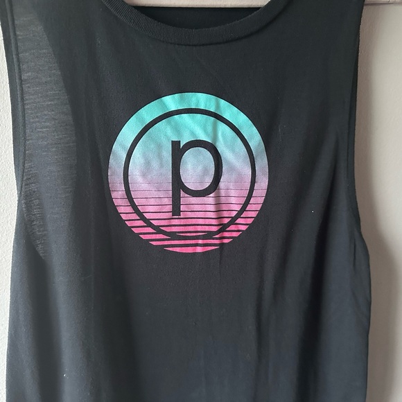 Pure Barre Navy Blue Tank Top Size M - Picture 3 of 7